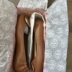 Tory Burch Pink and Orange Patterned Box